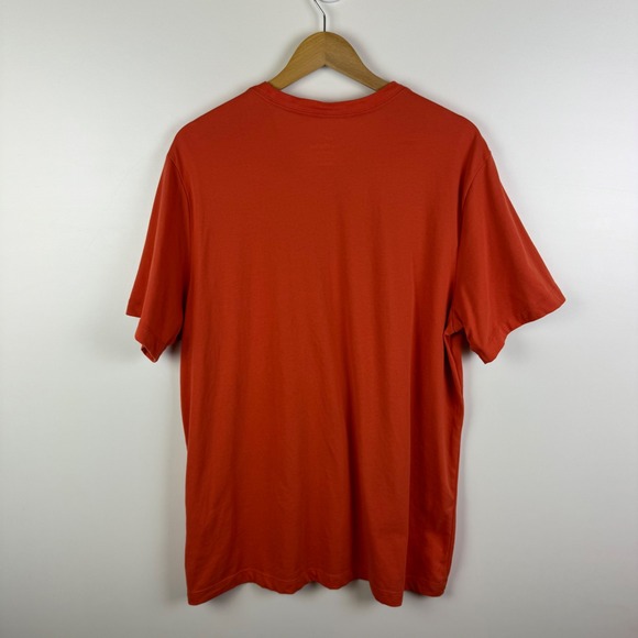 Nike Unisex Dri-FIT Running Grows On You Graphic Tee Shirt Size XL Orange Casual - Picture 4 of 9